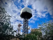 Radar de Randa actualizado con innovadora tecnologa 3D. Foto: Enaire