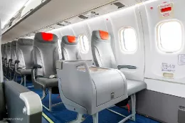La Mesa X-Space del ATR 72-600.
