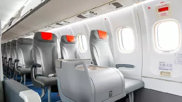 La Mesa X-Space del ATR 72-600.