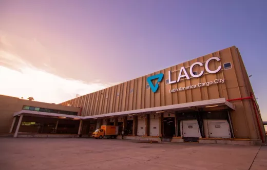 Plataforma logstica Latin America Cargo City situada en el Aeropuerto de Carrasco. 