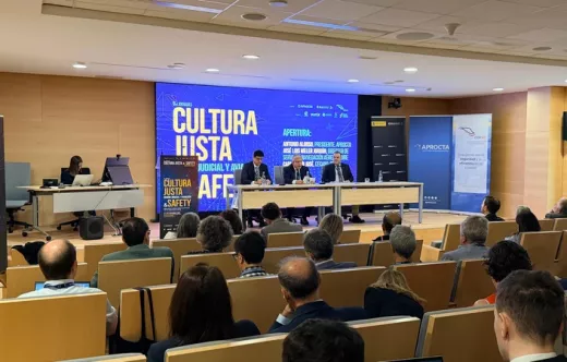 Participacin del director de Servicios de Navegacin Area de Enaire, Jos Luis Meler, en las Jornadas. Foto: Enaire