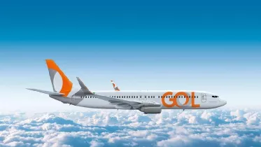 Boeing 737 de GOL. Foto: GOL