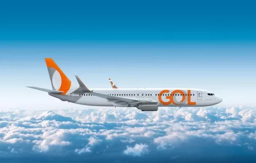 Boeing 737 de GOL. Foto: GOL