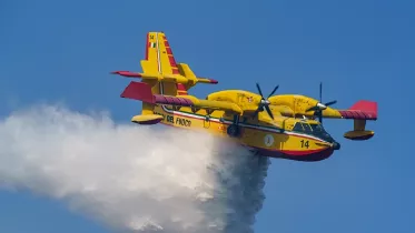 De Havilland Canada y Avincis anuncian iniciativas conjuntas. Aeronave de Avincis del fabricante De Havilland Canada. Foto: Enrico Cavallo