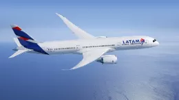 Avin de LATAM Airlines.