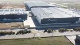 Nave industrial de Sofitec Aero. Foto: Instagram de Sofitec Aero