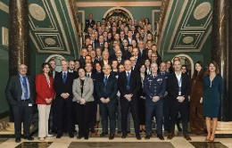 Foto de familia de la Jornada Anual de Clientes 2025 de Enaire. Foto: Enaire