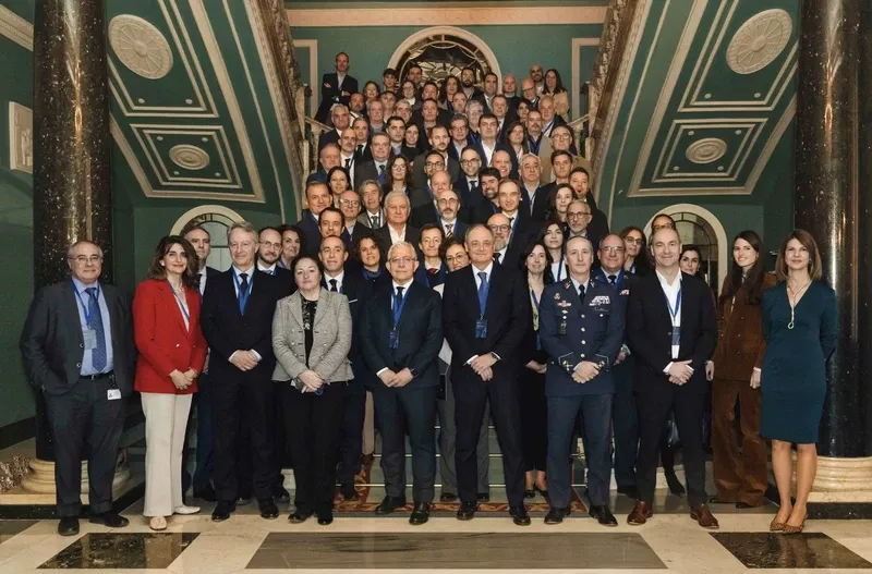 Foto de familia de la Jornada Anual de Clientes 2025 de Enaire. Foto: Enaire