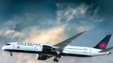 Boeing 787-9 de Air Canad. 