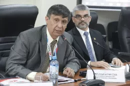 Donald Castillo Gallego, exdirector general de la Direcci�n General de Aeron�utica Civil (DGAC). 