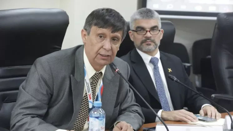 Donald Castillo Gallego, exdirector general de la Direccin General de Aeronutica Civil (DGAC). 