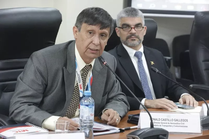 Donald Castillo Gallego, exdirector general de la Direccin General de Aeronutica Civil (DGAC). 