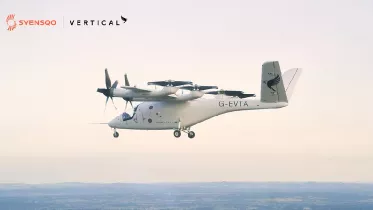 eVTOL VX4. Foto: Vertical Aerospace eVTOL VX4. Foto: Vertical Aerospace