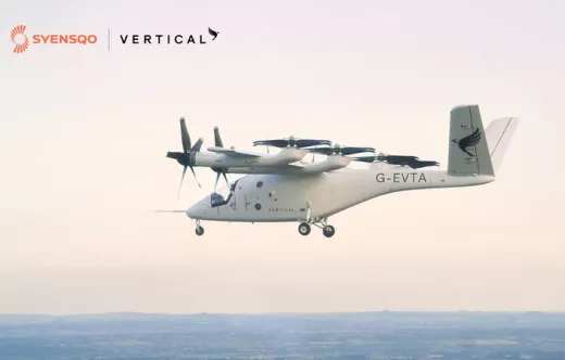 eVTOL VX4. Foto: Vertical Aerospace