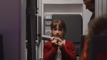 Iberia, Navidad, El vuelo de Clara y Mateo