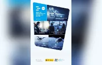 Cartel promocional de los Premios Aeron�uticos de la Fundaci�n Enaire.