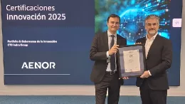 Indra Group recibe la certificaci�n ISO 56001 por su modelo de gestión de la Innovación. Foto: Indra