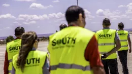Imagen de archivo de trabajadores de South Europe Ground Services. Foto: South Europe Ground Services