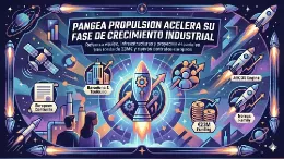 Pangea Propulsion, industria espacial, motor ARCOS