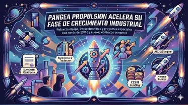 Pangea Propulsion, industria espacial, motor ARCOS