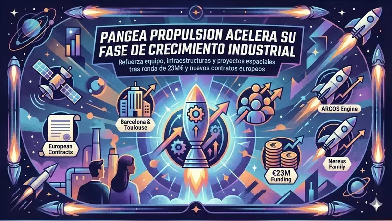 Pangea Propulsion, industria espacial, motor ARCOS