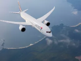 Boeing 787 de Latam.