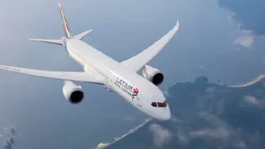 Boeing 787 de Latam.