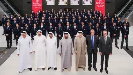 La Academia de Formaci�n de Pilotos de Emirates da la bienvenida a sus nuevos 77 pilotos. Foto: Emirates