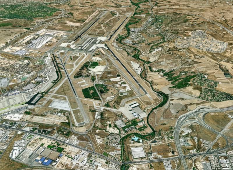 Fotograf�a: Madrid/Barajas.