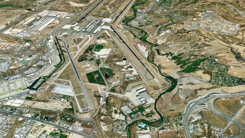 Fotograf�a: Madrid/Barajas.