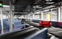 Sistemas de manejo de equipaje de Leonardo. Foto: Leonardo