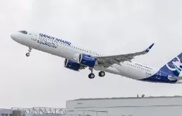 Airbus A321XLR de Qanot Sharq. Foto: Airbus