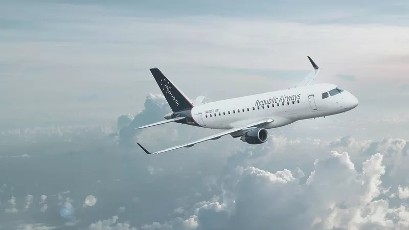 Embraer E170 de Republic Airways.