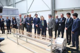 Acto de presentaci�n del sat�lite IOD-2 (In-Orbit Demonstrator-2) de Startical.