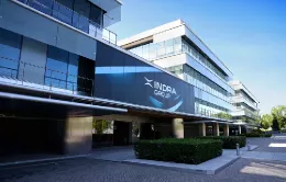 Edificio de Indra. Foto: Indra