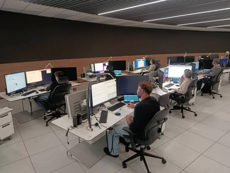 Nueva versión del sistema de información aeronáutica ÍCARO XXI de Enaire. Foto: Enaire Nueva versión del sistema de información aeronáutica ÍCARO XXI de Enaire. Foto: Enaire