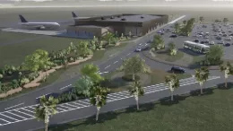 As� ser� el aeropuerto de Conc�n/Torquemada.