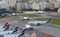 El Aeropuerto de Congonhas (CGH) en S�o Paulo.