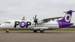 ATR 72/600 de POP Linhas A�reas.