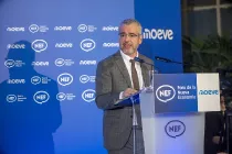 Maurici Lucena en Foro de la  Nueva Economía. Foto: Aena