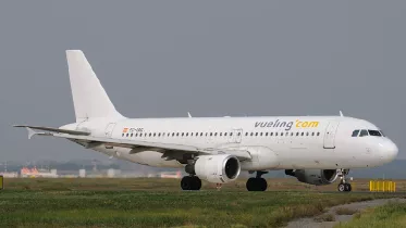 Airbus A320 de Vueling.