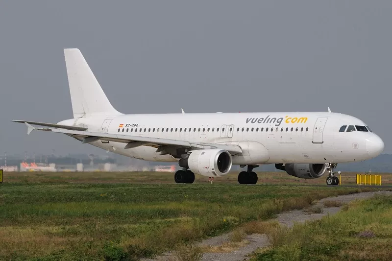 Airbus A320 de Vueling.
