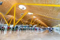 Interior de la Terminal 4 del Aeropuerto de Madrid-Barajas. Foto: Aena