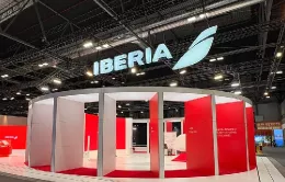 Espacio de Iberia en Fitur 2026. Foto: Iberia