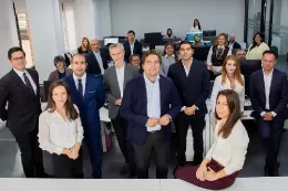 Equipo de Euroairlines. Foto: Euroairlines