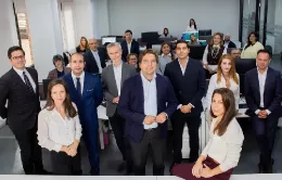 Equipo de Euroairlines. Foto: Euroairlines