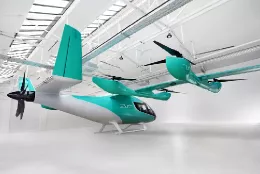 Aeronave eVTOL de Eve Air Moility. Foto: Eve Air Mobility