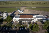 El Aeropuerto de Formosa recibe obras muy importantes que cambiaran por completo su imagen. Foto: ORSNA