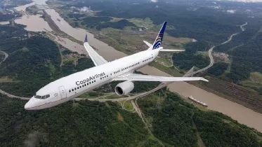 Avi�n de Copa Airlines. 
