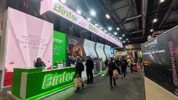 Estand de Binter en Fitur 2026. Foto: Diego G�mez